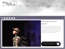 Tablet Screenshot of dreamsequence.org